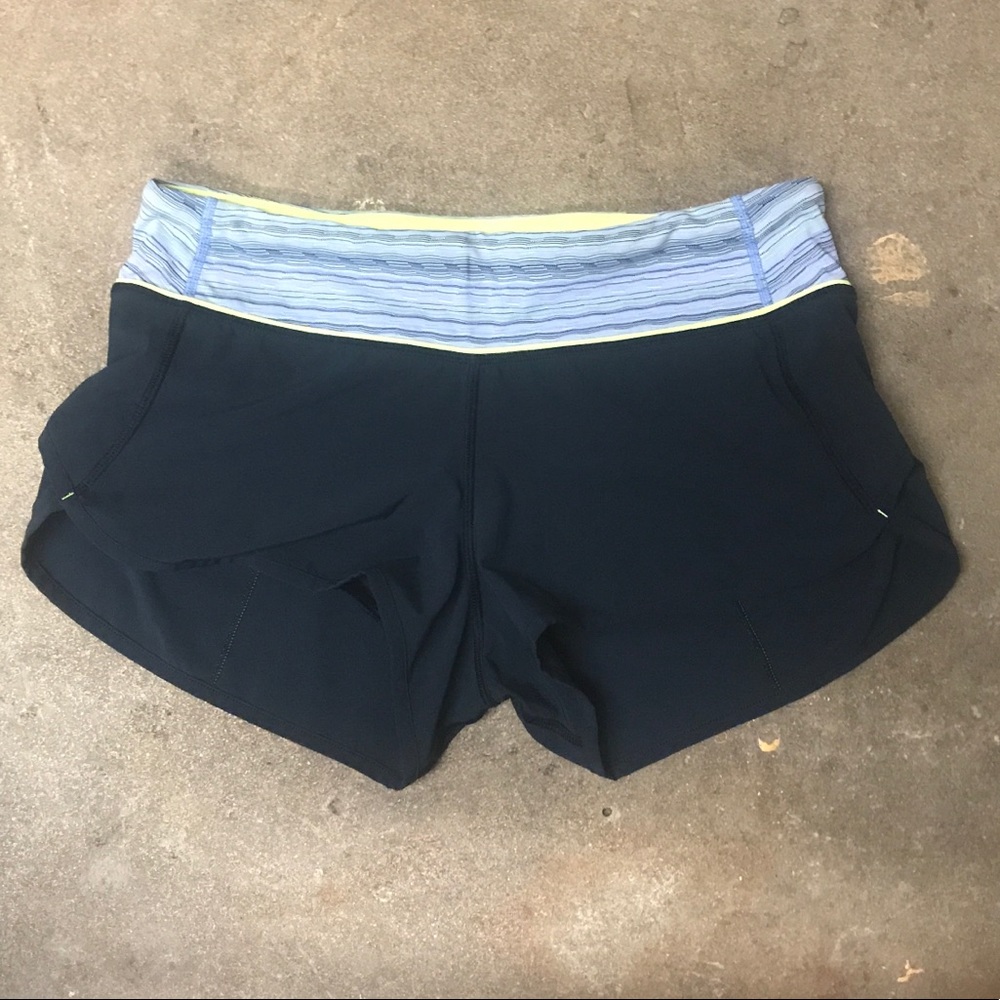 Lulu lemon speed shorts